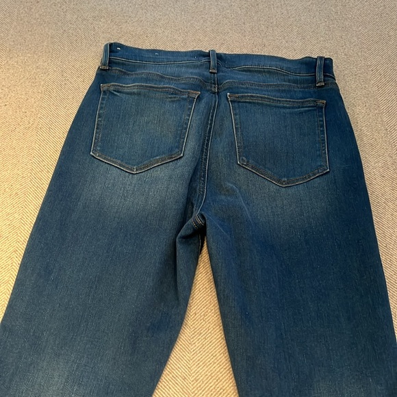 LOFT button up kick crop jeans - Picture 6 of 6